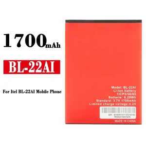 電池 BL-22AI 適用於 ITEL