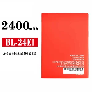 電池 BL-24EI 適用於 ITEL A46/A44/S13/it1508