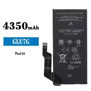 電池 GLU7G 適用於 HTC Pixel 6A