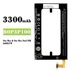 電池 B0P3P100 適用於 HTC One Max
