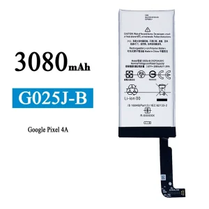 電池 G025J-B 適用於 Google PIXEL 4A