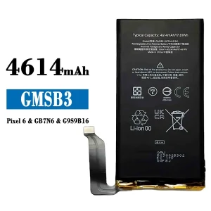 電池 GMSB3 適用於 Google Pixel 6