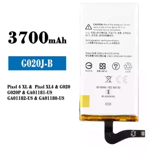 電池 G020J-B 適用於 Google Pixel 4 XL