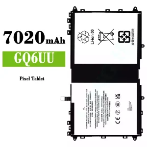 電池 GQ6UU 適用於 Google Pixel Toblet
