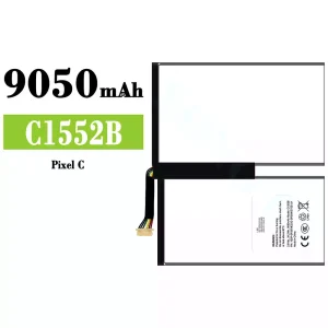 電池 C1552B 適用於 Google Pixel C