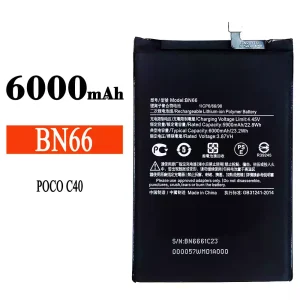 電池 BN66 適用於 Xiaomi poco C40