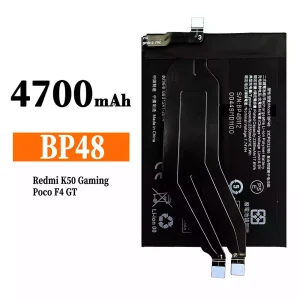 電池 BP48 適用於 Xiaomi Redmi K50 Gaming / Poco F4 GT