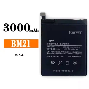電池 BM21 適用於 Xiaomi Mi Note