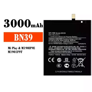 電池 BN39 適用於 Xiaomi Mi Play