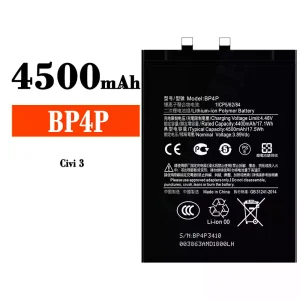 電池 BP4P 適用於 Xiaomi Civi 3