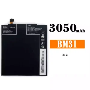 電池 BM31 適用於 Xiaomi mi 3
