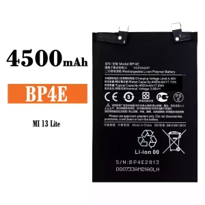 電池 BP4E 適用於 Xiaomi Mi 13 lite