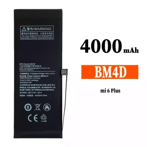 電池 BM4D 適用於 Xiaomi Mi 6 plus