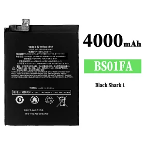 電池 BS01FA 適用於 Xiaomi Black Shark 1