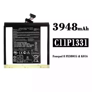 電池 C11P1331 適用於 Asus Fonepad 8