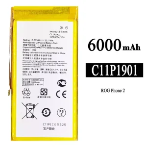 電池 C11P1901 適用於 Asus ROG Phone 2