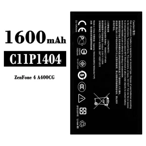 電池 C11P1404 適用於 Asus ZenFone 4