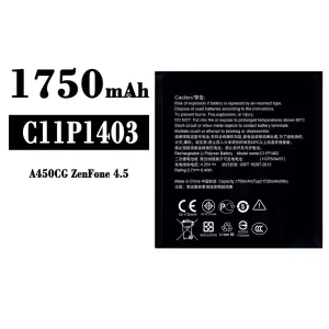 電池 C11P1403 適用於 Asus ZenFone 4.5