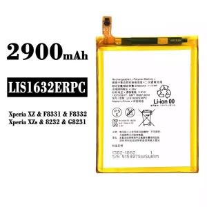 電池 LIS1632ERPC 適用於 Sony Xperia XZ /Xperia XZs