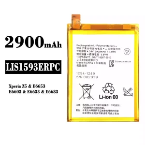 電池 LIS1593ERPC 適用於 Sony Xperia Z5 / E6653 / E6603 / E6633 / E6683