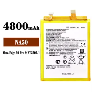 電池 NA50 適用於 Motorola Moto Edge 30 Pro