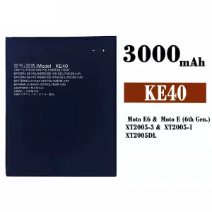 電池 KE40 適用於 Motorola Moto E6 / Moto E (6th Gen)