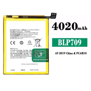 電池 BLP709 適用於 OPPO A9 2019