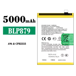 電池 BLP879 適用於 OPPO A96