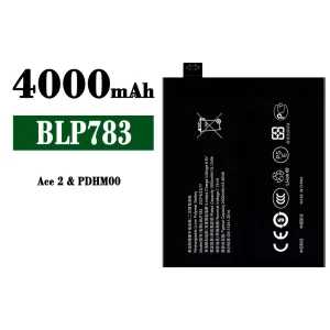 電池 BLP783 適用於 OPPO Ace 2