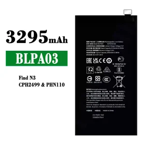電池 BLPA03 適用於 OPPO Find N3