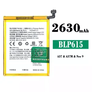 電池 BLP615 適用於 OPPO A37 /A37M /Neo 9