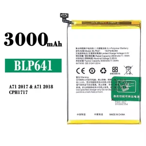 電池 BLP641 適用於 OPPO A71 2017 2018