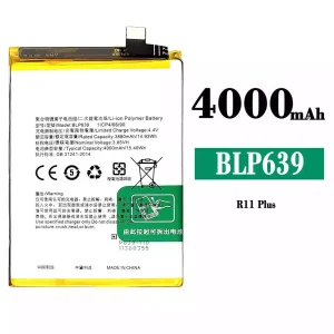 電池 BLP639 適用於 OPPO R11 Plus