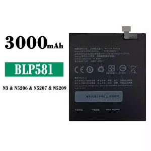 電池 BLP581 適用於 OPPO N3