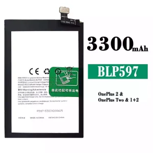 電池 BLP597 適用於 OnePlus 2