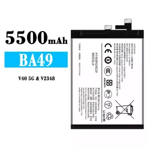 電池 BA49 適用於 VIVO V40 5G