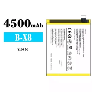 電池 B-X8 適用於 VIVO Y100 5G