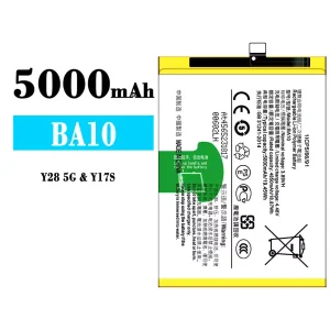 電池 BA10 適用於 VIVO Y28 5G/Y17S