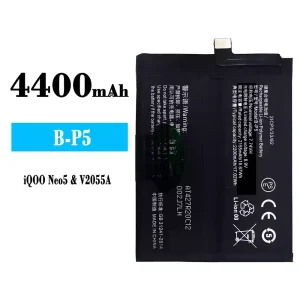 電池 B-P5 適用於 VIVO IQOO Neo5