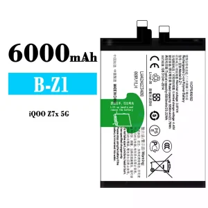 電池 B-Z1 適用於 VIVO iQOO Z7x 5G