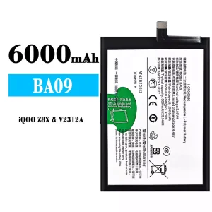 電池 BA09 適用於 VIVO iQOO Z8X