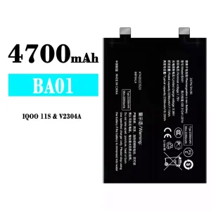 電池 BA01 適用於 VIVO IQOO 11S