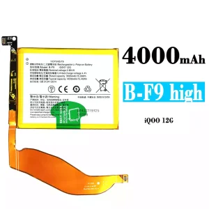 電池 B-F9 high 適用於 VIVO IQOO 12G