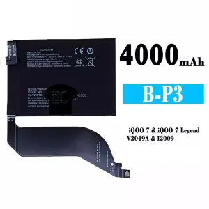 電池 B-P3 適用於 VIVO iQOO 7/ iQOO 7 Legend