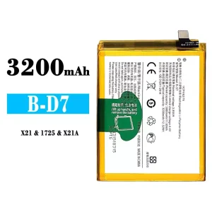 電池 B-D7 適用於 VIVO X21/X21A