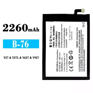 電池 B-76 適用於 VIVO Y27/Y27L