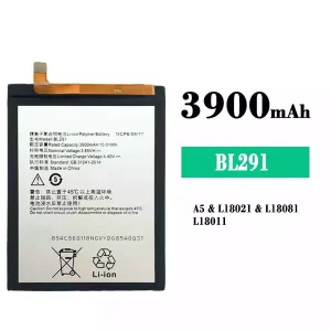 電池 BL291 適用於 Lenovo A5