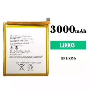 電池 LB003 適用於 Lenovo K5/K350T