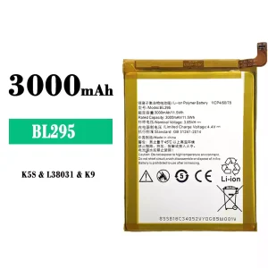 電池 BL295 適用於 Lenovo K5S/K9