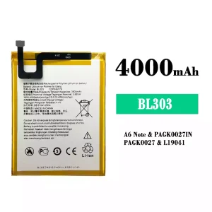 電池 BL303 適用於 Lenovo A6 Note